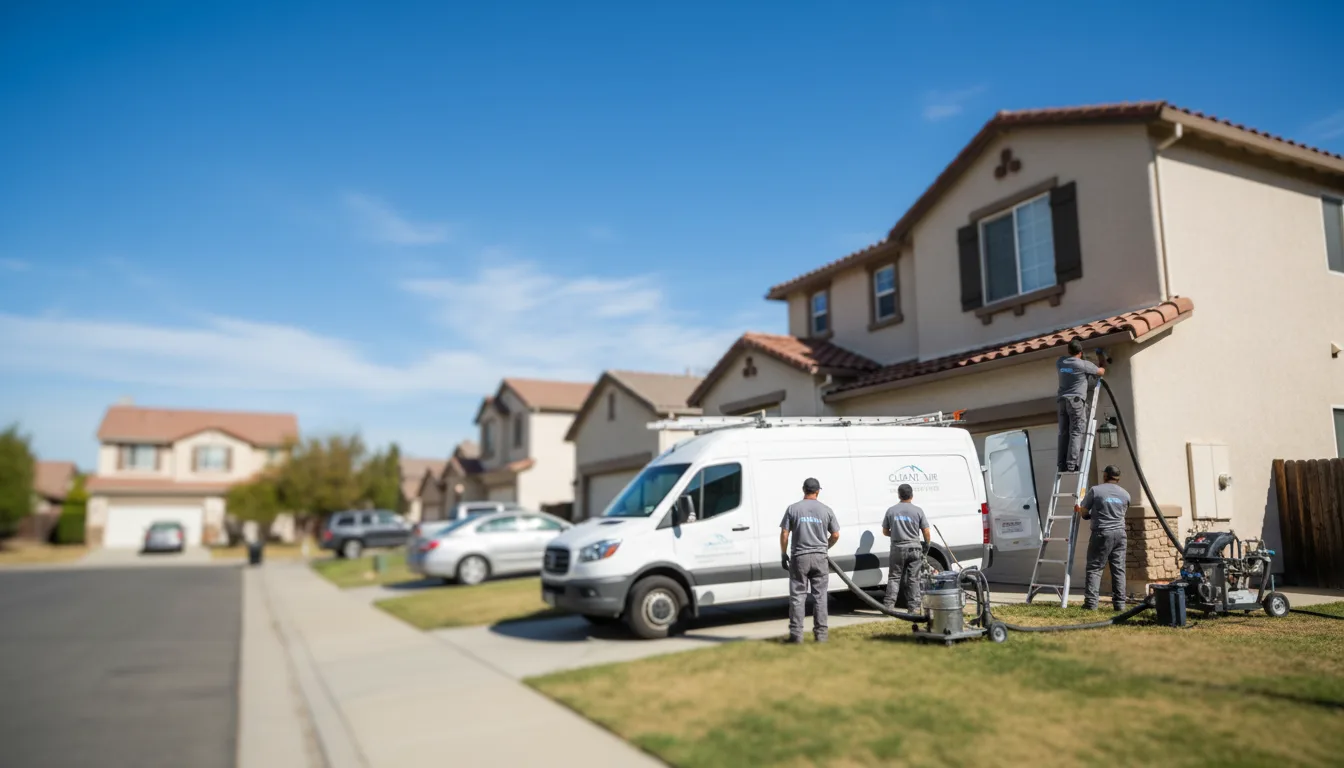 Air Duct Cleaning in Chesterfield, MO near me
